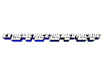 Создатель 3D текста - Бесплатный редактор изображений онлайн - EXTREME RACE THEMED ARCADE